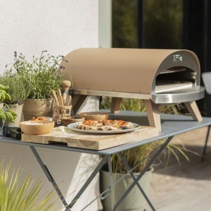 ZiiPa Piana Sedici Gas Pizza Oven Sable (7)